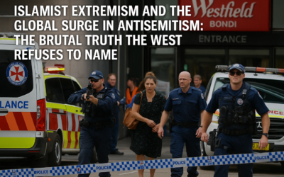 Islamist Extremism and the Global Surge in Antisemitism: The Brutal Truth the West Refuses to Name